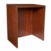 STAND UP DESK- CHERRY <FONT COLOR=GREEN>-FREE SHIPPING-</FONT>