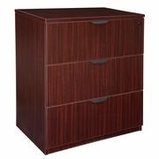 STAND UP LATERAL FILE- MAHOGANY <FONT COLOR=GREEN>-FREE SHIPPING-</FONT>