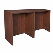 STAND UP SIDE TO SIDE DESK/ DESK- CHERRY <FONT COLOR=GREEN>-FREE SHIPPING-</FONT>