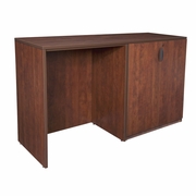 STAND UP SIDE TO SIDE STORAGE CABINET/ DESK- CHERRY <FONT COLOR=GREEN>-FREE SHIPPING-</FONT>