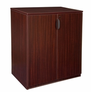 STAND UP STORAGE CABINET- MAHOGANY <FONT COLOR=GREEN>-FREE SHIPPING-</FONT>