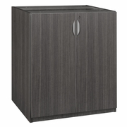 STAND UP STORAGE CABINET WITHOUT TOP- ASH GREY <FONT COLOR=GREEN>-FREE SHIPPING-</FONT>