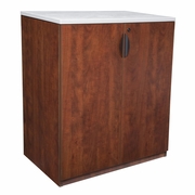 STAND UP STORAGE CABINET WITHOUT TOP- CHERRY <FONT COLOR=GREEN>-FREE SHIPPING-</FONT>