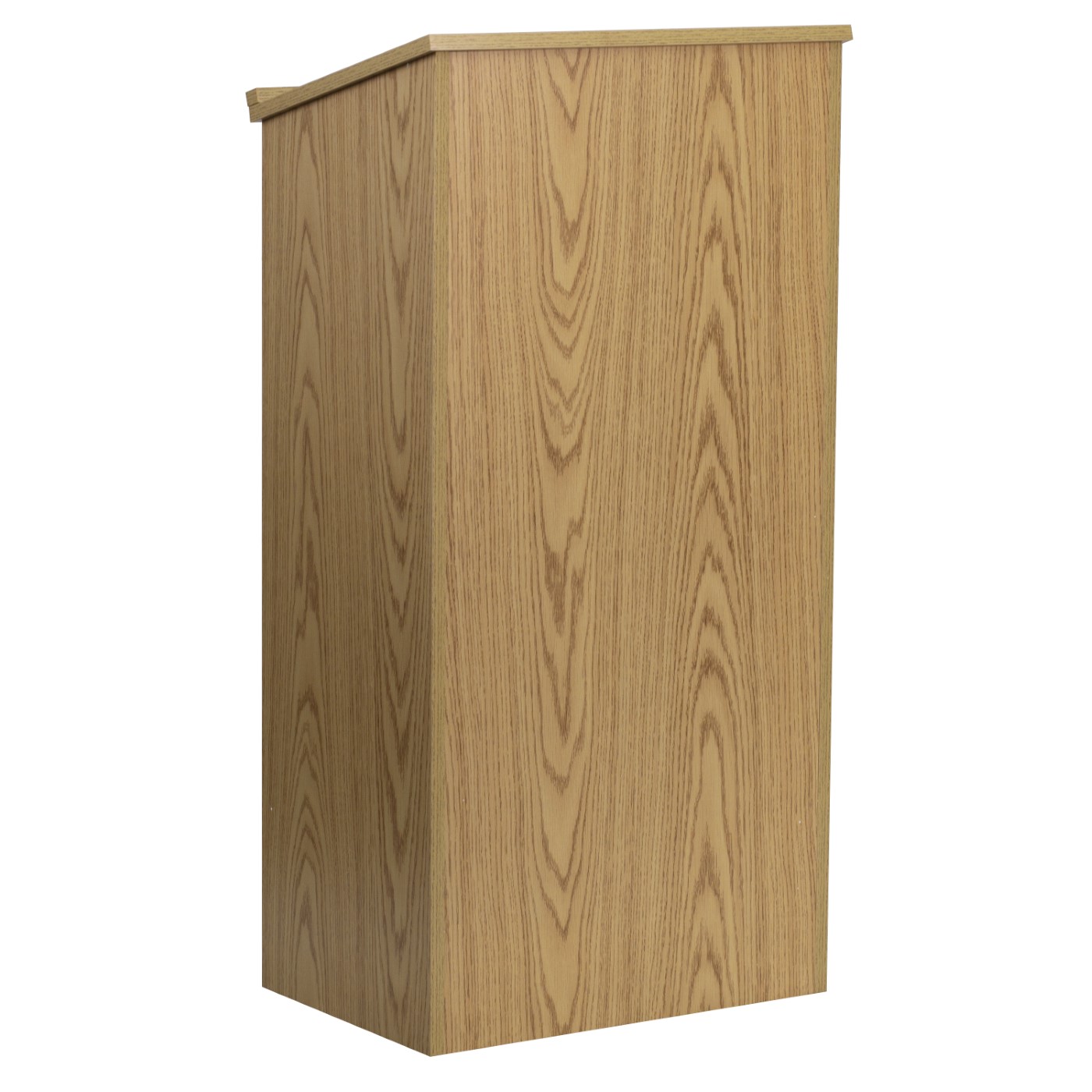 STAND-UP WOOD LECTERN IN OAK: <font color=green>FREE SHIPPING!</font> STAND-UP WOOD LECTERN IN OAK: <font color=green>FREE SHIPPING!</font>