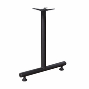 STEEL T-BASE TRAINING SEMINAR TABLE BASE- BLACK, SET OF 2 TABLE LEGS <FONT COLOR=GREEN>-FREE SHIPPING-</FONT>