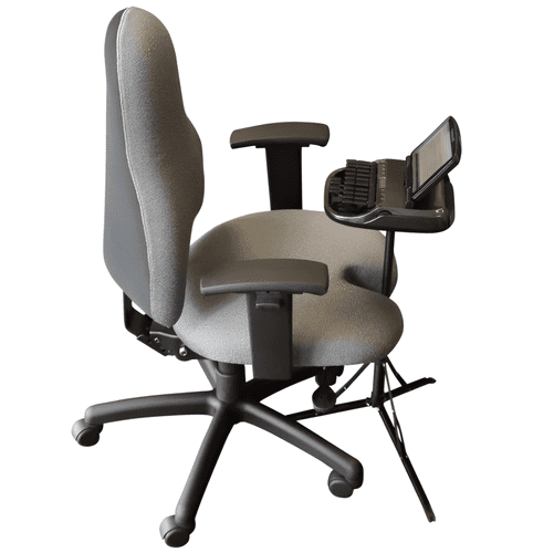 STENO CHAIR FOR COURT REPORTERS & CAPTIONERS. INCLUDES CUTOUT FOR STENOGRAPH TRIPOD. 12 CHAIR STYLES FROM $786-$1499 W/FREE SHIPPING. STENO CHAIR FOR COURT REPORTERS & CAPTIONERS. INCLUDES CUTOUT FOR STENOGRAPH TRIPOD. 12 CHAIR STYLES FROM $786-$1499 W/FREE SHIPPING.