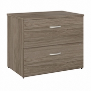 STUDIO C 2 DRAWER LATERAL FILE CABINET: MODERN HICKORY <FONT COLOR=GREEN>-FREE SHIPPING-</FONT>