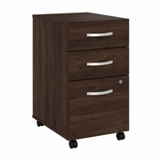 STUDIO C 3 DRAWER MOBILE FILE CABINET: BLACK WALNUT <FONT COLOR=GREEN>-FREE SHIPPING-</FONT> STUDIO C 3 DRAWER MOBILE FILE CABINET: BLACK WALNUT <FONT COLOR=GREEN>-FREE SHIPPING-</FONT>