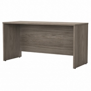 STUDIO C 60W X 24D CREDENZA DESK: MODERN HICKORY <FONT COLOR=GREEN>-FREE SHIPPING-</FONT>