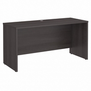 STUDIO C 60W X 24D CREDENZA DESK: STORM GRAY <FONT COLOR=GREEN>-FREE SHIPPING-</FONT>