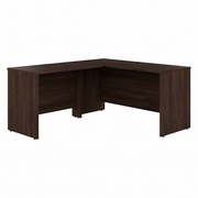 STUDIO C 60W X 24D L SHAPED DESK WITH 42W RETURN: BLACK WALNUT <FONT COLOR=GREEN>-FREE SHIPPING-</FONT> STUDIO C 60W X 24D L SHAPED DESK WITH 42W RETURN: BLACK WALNUT <FONT COLOR=GREEN>-FREE SHIPPING-</FONT>