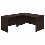 STUDIO C 60W X 30D L SHAPED DESK WITH 42W RETURN: BLACK WALNUT <FONT COLOR=GREEN>-FREE SHIPPING-</FONT> STUDIO C 60W X 30D L SHAPED DESK WITH 42W RETURN: BLACK WALNUT <FONT COLOR=GREEN>-FREE SHIPPING-</FONT>