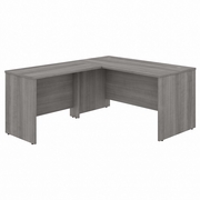STUDIO C 60W X 30D L SHAPED DESK WITH 42W RETURN: PLATINUM GRAY <FONT COLOR=GREEN>-FREE SHIPPING-</FONT> STUDIO C 60W X 30D L SHAPED DESK WITH 42W RETURN: PLATINUM GRAY <FONT COLOR=GREEN>-FREE SHIPPING-</FONT>