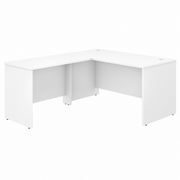 STUDIO C 60W X 30D L SHAPED DESK WITH 42W RETURN: WHITE <FONT COLOR=GREEN>-FREE SHIPPING-</FONT> STUDIO C 60W X 30D L SHAPED DESK WITH 42W RETURN: WHITE <FONT COLOR=GREEN>-FREE SHIPPING-</FONT>