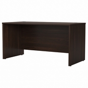 STUDIO C 60W X 30D OFFICE DESK: BLACK WALNUT <FONT COLOR=GREEN>-FREE SHIPPING-</FONT>