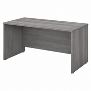 STUDIO C 60W X 30D OFFICE DESK: PLATINUM GRAY <FONT COLOR=GREEN>-FREE SHIPPING-</FONT>