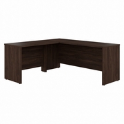 STUDIO C 72W X 24D L SHAPED DESK WITH 42W RETURN: BLACK WALNUT <FONT COLOR=GREEN>-FREE SHIPPING-</FONT> STUDIO C 72W X 24D L SHAPED DESK WITH 42W RETURN: BLACK WALNUT <FONT COLOR=GREEN>-FREE SHIPPING-</FONT>
