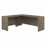 STUDIO C 72W X 24D L SHAPED DESK WITH 42W RETURN: MODERN HICKORY <FONT COLOR=GREEN>-FREE SHIPPING-</FONT> STUDIO C 72W X 24D L SHAPED DESK WITH 42W RETURN: MODERN HICKORY <FONT COLOR=GREEN>-FREE SHIPPING-</FONT>
