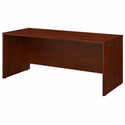 STUDIO C 72W X 30D OFFICE DESK: HANSEN CHERRY <FONT COLOR=GREEN>-FREE SHIPPING-</FONT>