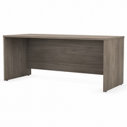 STUDIO C 72W X 30D OFFICE DESK: MODERN HICKORY <FONT COLOR=GREEN>-FREE SHIPPING-</FONT>