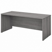 STUDIO C 72W X 30D OFFICE DESK: PLATINUM GRAY <FONT COLOR=GREEN>-FREE SHIPPING-</FONT>