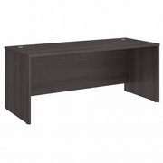 STUDIO C 72W X 30D OFFICE DESK: STORM GRAY <FONT COLOR=GREEN>-FREE SHIPPING-</FONT>