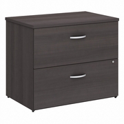 STUDIO C LATERAL FILE CABINET: STORM GRAY  <FONT COLOR=GREEN>-FREE SHIPPING-</FONT>