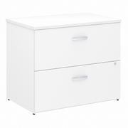 STUDIO C LATERAL FILE CABINET: WHITE <FONT COLOR=GREEN>-FREE SHIPPING-</FONT>