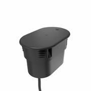 SURFACE MOUNTED CHARGER<br>CHOOSE USB OR WIRELESS QI<br>CHARGER FOR DESK