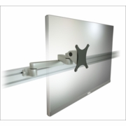 TBC #FP-9110 Horizontal Monitor Arm Mounts To Monitor Frame.