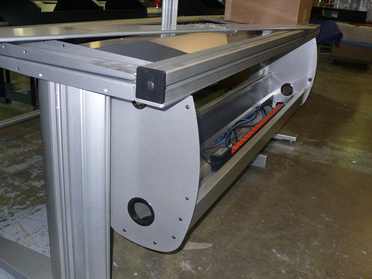 Control Room Desk Sit Stand Desk GSA Furniture Contract