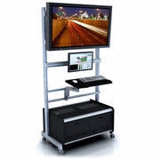 TBC MediWall Portable Video Screen