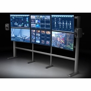 ERGONOMIC HOME VIDEO WALL - TV WALL MOUNT: IS AN EXCELLENT SYSTEM FOR ORGANIZING A WALL OF MONITORS. ERGONOMIC HOME VIDEO WALL - TV WALL MOUNT: IS AN EXCELLENT SYSTEM FOR ORGANIZING A WALL OF MONITORS.