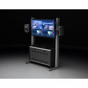 ERGONOMIC HOME VIDEO WALL - TV WALL MOUNT: IS AN EXCELLENT SYSTEM FOR ORGANIZING A WALL OF MONITORS. REV 5-25