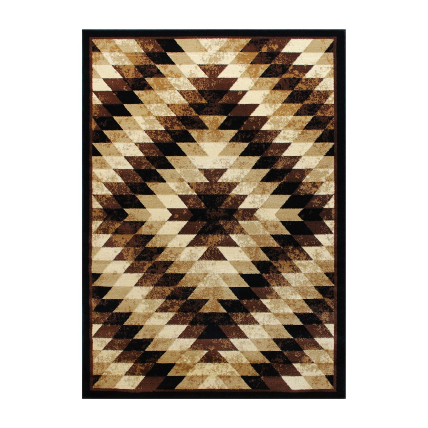 TEAGAN COLLECTION SOUTHWESTERN 6' X 9' BROWN AREA RUG - OLEFIN RUG WITH JUTE BACKING - ENTRYWAY, LIVING ROOM, BEDROOM <font color=green>FREE SHIPPING!</font> TEAGAN COLLECTION SOUTHWESTERN 6' X 9' BROWN AREA RUG - OLEFIN RUG WITH JUTE BACKING - ENTRYWAY, LIVING ROOM, BEDROOM <font color=green>FREE SHIPPING!</font>