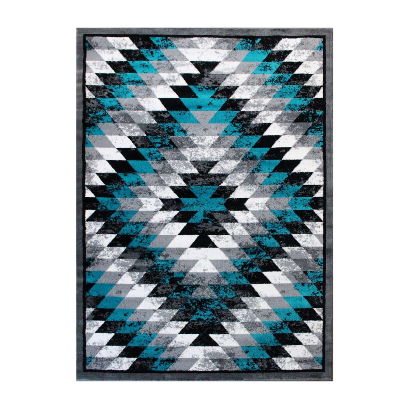 TEAGAN COLLECTION SOUTHWESTERN 8' X 10' TURQUOISE AREA RUG - OLEFIN RUG WITH JUTE BACKING - ENTRYWAY, LIVING ROOM, BEDROOM: <font color=green>FREE SHIPPING!</font> TEAGAN COLLECTION SOUTHWESTERN 8' X 10' TURQUOISE AREA RUG - OLEFIN RUG WITH JUTE BACKING - ENTRYWAY, LIVING ROOM, BEDROOM: <font color=green>FREE SHIPPING!</font>