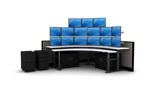 Control Room Desk | Command Center Desks | Houston TX