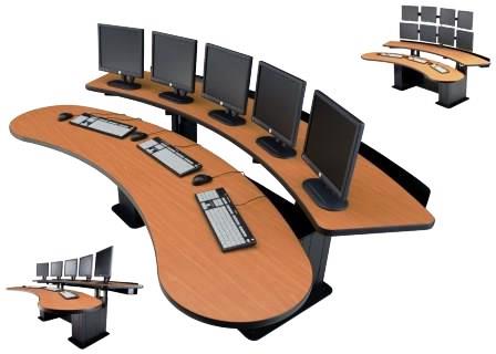 BANANA CONTROL ROOM DESK. COMMAND CENTER DESK: REV-3-24-25 BANANA CONTROL ROOM DESK. COMMAND CENTER DESK: REV-3-24-25