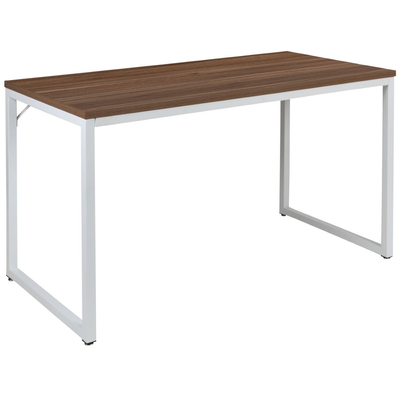 TIVERTON INDUSTRIAL MODERN DESK - COMMERCIAL GRADE OFFICE COMPUTER DESK AND HOME OFFICE DESK - 47" LONG (WALNUT/WHITE): <font color=green>FREE SHIPPING!</font> TIVERTON INDUSTRIAL MODERN DESK - COMMERCIAL GRADE OFFICE COMPUTER DESK AND HOME OFFICE DESK - 47" LONG (WALNUT/WHITE): <font color=green>FREE SHIPPING!</font>