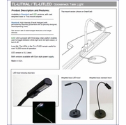 TL-LITLED: Gooseneck Task Light. LED