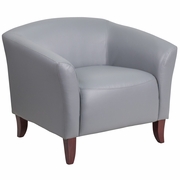 TOUGH ENOUGH IMPERIAL SERIES GRAY LEATHERSOFT CHAIR <font color=green>FREE SHIPPING!</font> TOUGH ENOUGH IMPERIAL SERIES GRAY LEATHERSOFT CHAIR <font color=green>FREE SHIPPING!</font>