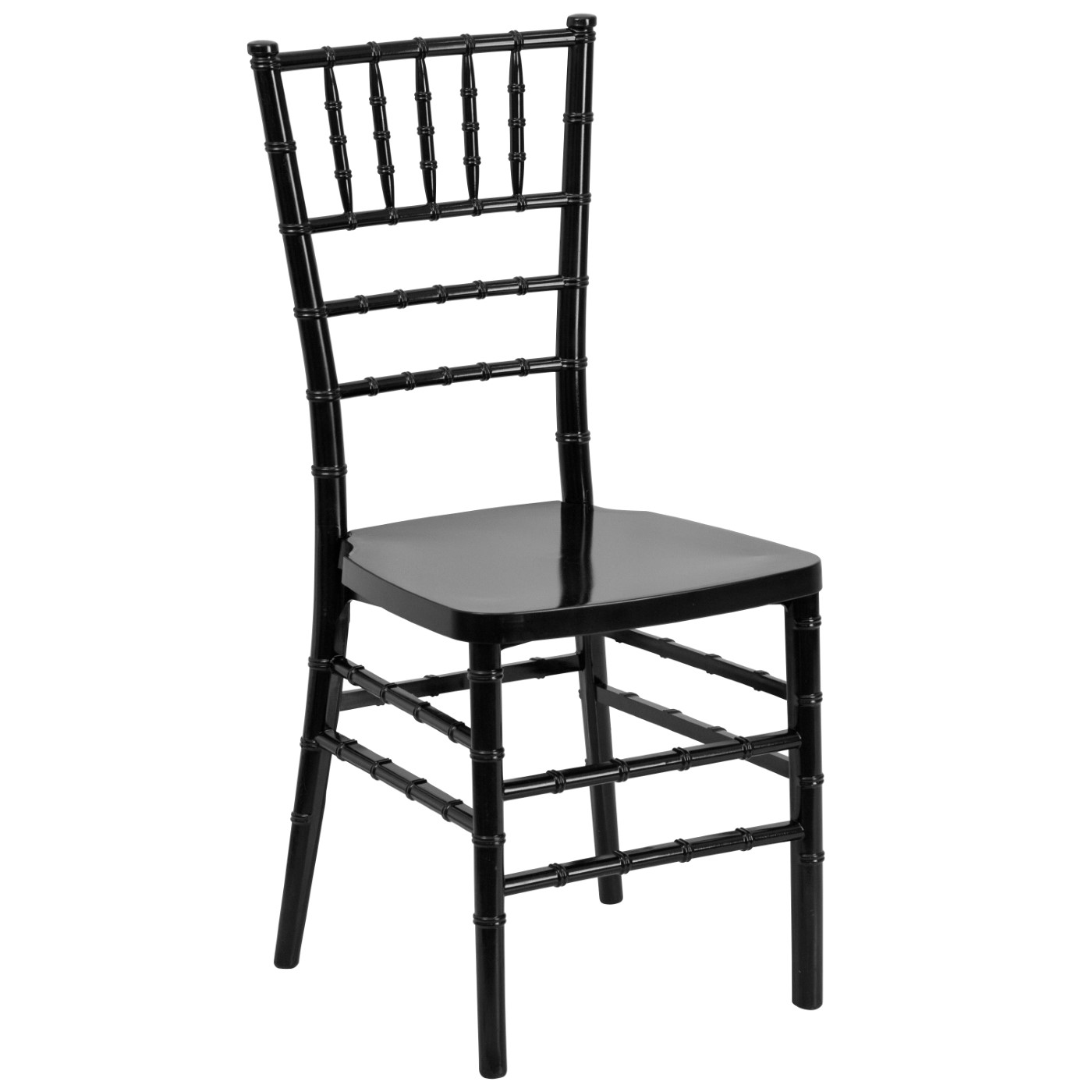 TOUGH ENOUGH PREMIUM SERIES BLACK RESIN STACKING CHIAVARI CHAIR: <font color=green>FREE SHIPPING!</font> TOUGH ENOUGH PREMIUM SERIES BLACK RESIN STACKING CHIAVARI CHAIR: <font color=green>FREE SHIPPING!</font>