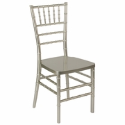 TOUGH ENOUGH PREMIUM SERIES CHAMPAGNE RESIN STACKING CHIAVARI CHAIR: <font color=green>FREE SHIPPING!</font>