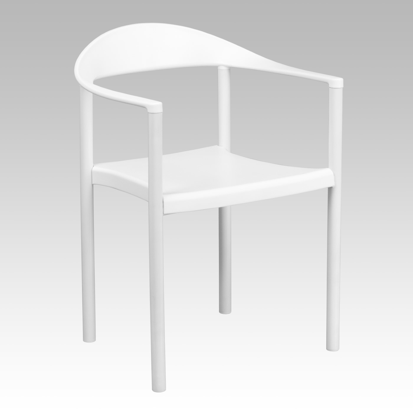 TOUGH ENOUGH SERIES 1000 LB. CAPACITY WHITE PLASTIC CAFE STACK CHAIR: <font color=green>FREE SHIPPING!</font> TOUGH ENOUGH SERIES 1000 LB. CAPACITY WHITE PLASTIC CAFE STACK CHAIR: <font color=green>FREE SHIPPING!</font>