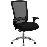 TOUGH ENOUGH SERIES 24/7 INTENSIVE USE 300 LB. RATED BLACK MESH MULTIFUNCTION ERGONOMIC OFFICE CHAIR WITH SEAT SLIDER: <font color=green>FREE SHIPPING!</font> TOUGH ENOUGH SERIES 24/7 INTENSIVE USE 300 LB. RATED BLACK MESH MULTIFUNCTION ERGONOMIC OFFICE CHAIR WITH SEAT SLIDER: <font color=green>FREE SHIPPING!</font>