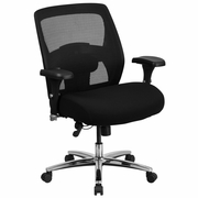 TOUGH ENOUGH SERIES 24/7 INTENSIVE USE BIG & TALL 500 LB. RATED BLACK MESH EXECUTIVE ERGONOMIC OFFICE CHAIR WITH RATCHET BACK <font color=green>FREE SHIPPING!</font> TOUGH ENOUGH SERIES 24/7 INTENSIVE USE BIG & TALL 500 LB. RATED BLACK MESH EXECUTIVE ERGONOMIC OFFICE CHAIR WITH RATCHET BACK <font color=green>FREE SHIPPING!</font>