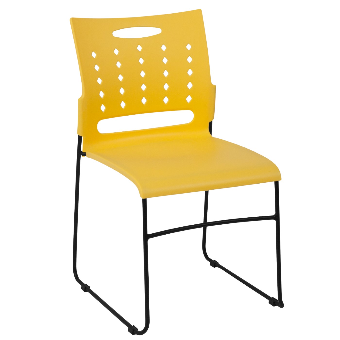 TOUGH ENOUGH SERIES 881 LB. CAPACITY YELLOW SLED BASE STACK CHAIR WITH AIR-VENT BACK: <font color=green>FREE SHIPPING!</font> TOUGH ENOUGH SERIES 881 LB. CAPACITY YELLOW SLED BASE STACK CHAIR WITH AIR-VENT BACK: <font color=green>FREE SHIPPING!</font>