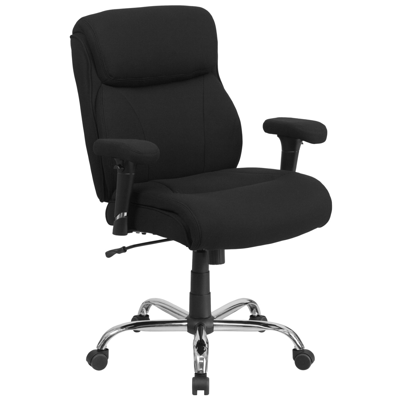 TOUGH ENOUGH SERIES BIG & TALL 400 LB. RATED BLACK FABRIC ERGONOMIC TASK OFFICE CHAIR WITH LINE STITCHING AND ADJUSTABLE ARMS: <font color=green>FREE SHIPPING!</font> TOUGH ENOUGH SERIES BIG & TALL 400 LB. RATED BLACK FABRIC ERGONOMIC TASK OFFICE CHAIR WITH LINE STITCHING AND ADJUSTABLE ARMS: <font color=green>FREE SHIPPING!</font>
