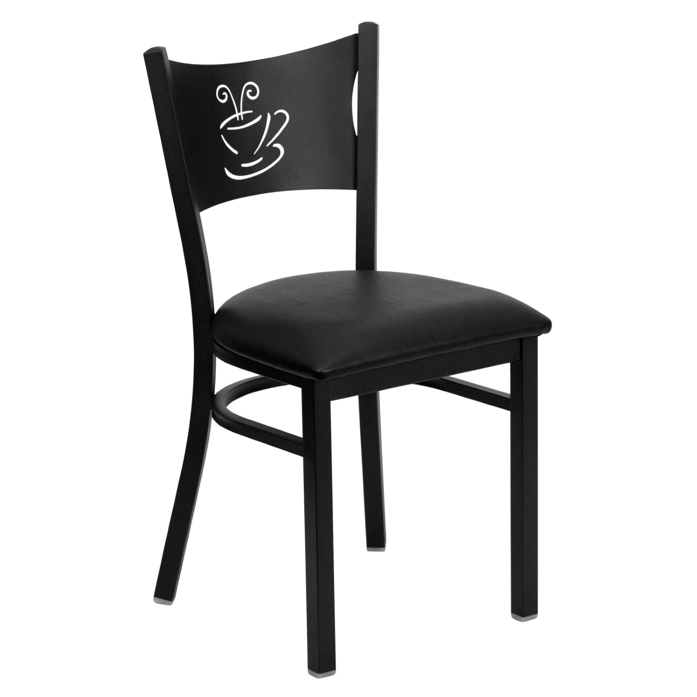 TOUGH ENOUGH SERIES BLACK COFFEE BACK METAL RESTAURANT CHAIR - BLACK VINYL SEAT: <font color=green>FREE SHIPPING!</font> TOUGH ENOUGH SERIES BLACK COFFEE BACK METAL RESTAURANT CHAIR - BLACK VINYL SEAT: <font color=green>FREE SHIPPING!</font>