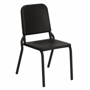 TOUGH ENOUGH SERIES BLACK HIGH DENSITY STACKABLE MELODY BAND/MUSIC CHAIR: <font color=green>FREE SHIPPING!</font>